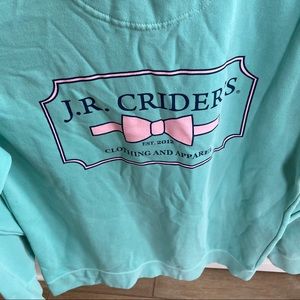 JR Crider’s Sweatshirt